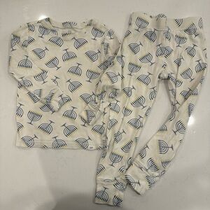 GAP Hanukkah Menorah Kids Pajamas